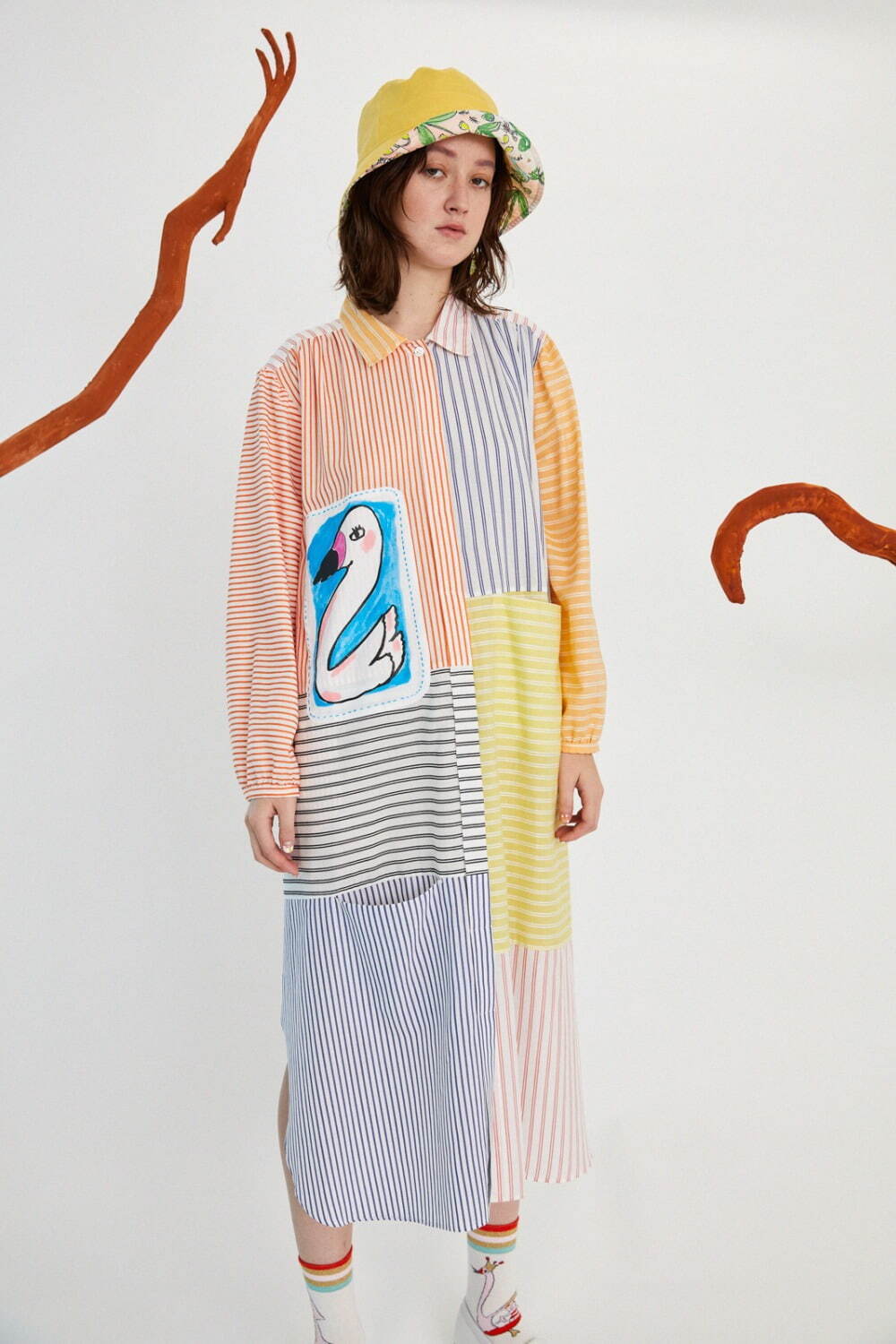 ツモリチサト(TSUMORI CHISATO) 2022年春夏ウィメンズコレクション  - 写真20