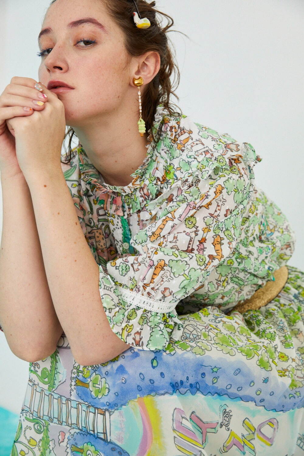 ツモリチサト(TSUMORI CHISATO) 2022年春夏ウィメンズコレクション  - 写真35