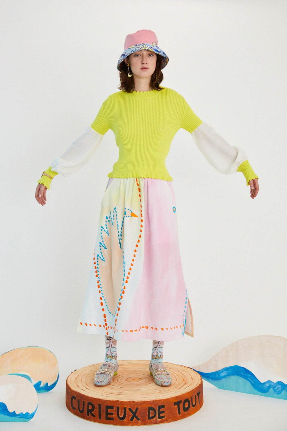 ツモリチサト(TSUMORI CHISATO) 2022年春夏ウィメンズコレクション  - 写真36