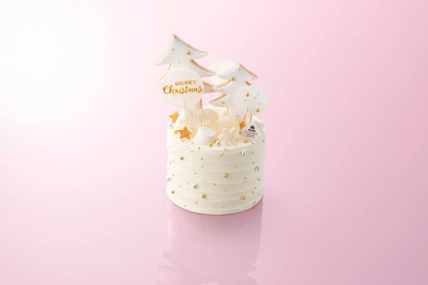 渋谷ヒカリエ ShinQsのクリスマスケーキ2021、“蝶が舞う地球”や“木彫り風シロクマ”のケーキ｜写真7