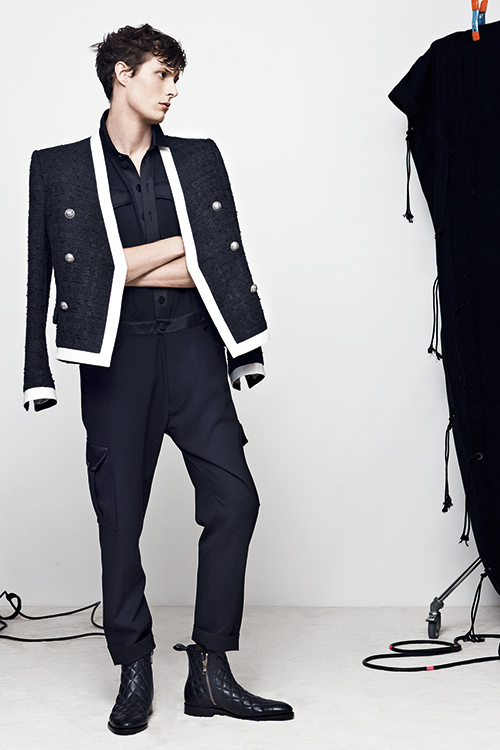 バルマン オム(BALMAIN HOMME) 2014年春夏メンズコレクション  - 写真5