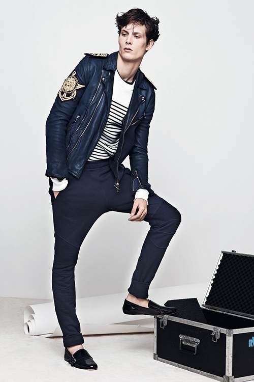 バルマン オム(BALMAIN HOMME) 2014年春夏メンズコレクション  - 写真13