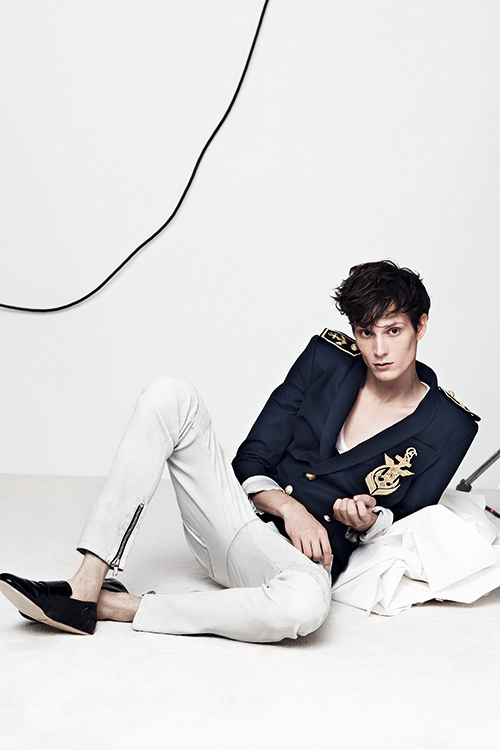 バルマン オム(BALMAIN HOMME) 2014年春夏メンズコレクション  - 写真15