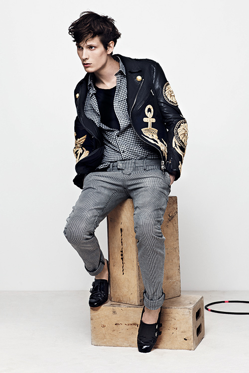 バルマン オム(BALMAIN HOMME) 2014年春夏メンズコレクション  - 写真20