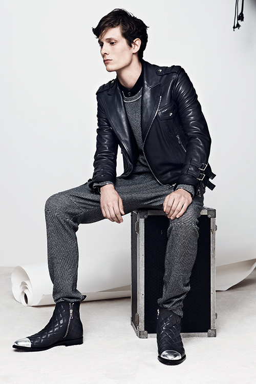 バルマン オム(BALMAIN HOMME) 2014年春夏メンズコレクション  - 写真24