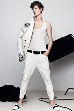 バルマン 2014春夏メンズコレクション - セルジュ・ゲンスブールのスタイルを、リラクシングに表現｜写真16