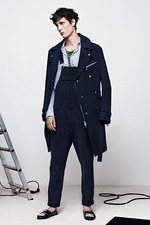 バルマン 2014春夏メンズコレクション - セルジュ・ゲンスブールのスタイルを、リラクシングに表現｜写真19