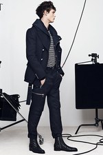 バルマン 2014春夏メンズコレクション - セルジュ・ゲンスブールのスタイルを、リラクシングに表現｜写真21