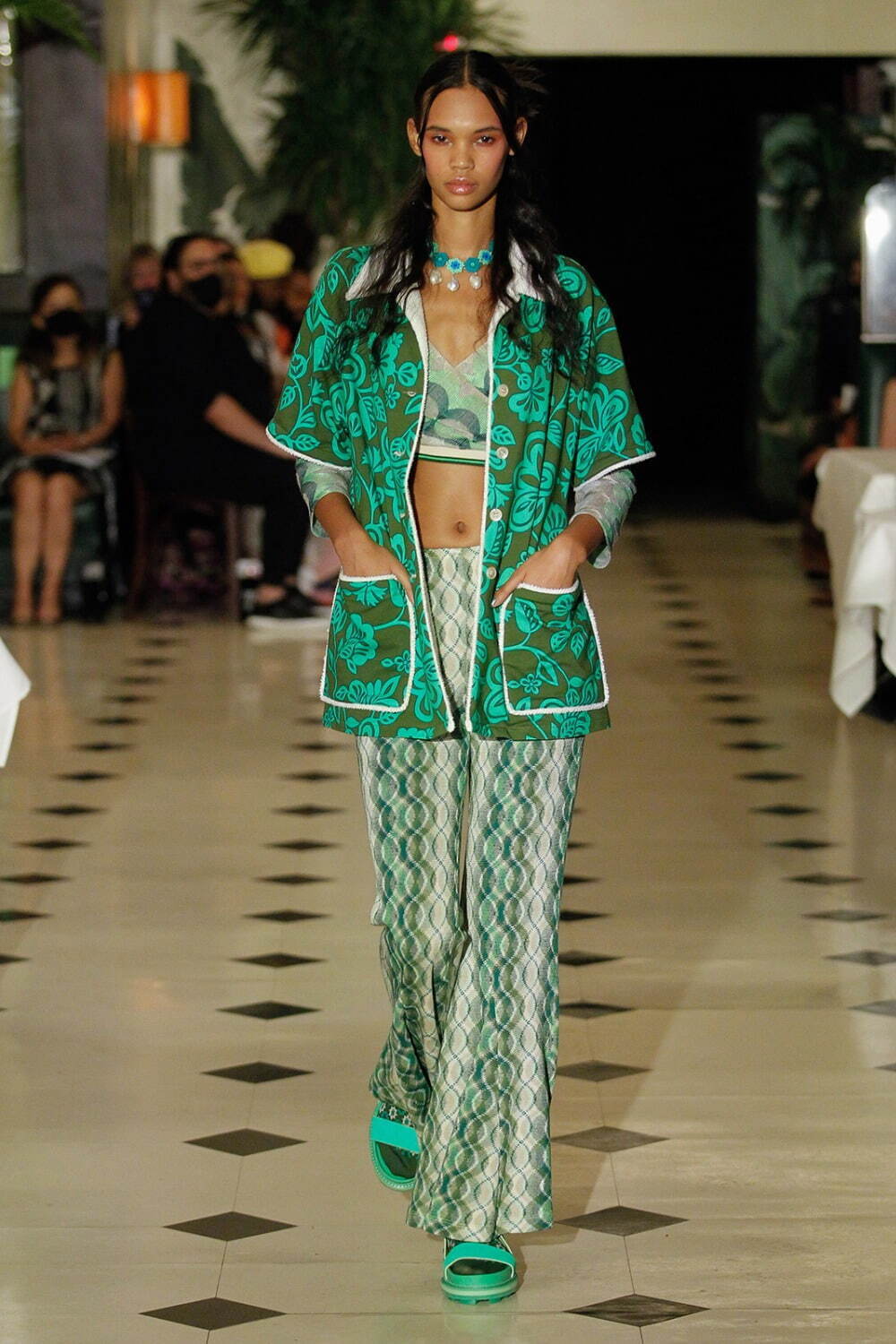 アナ スイ 2022年春夏<span>コレクション</span> - 写真14