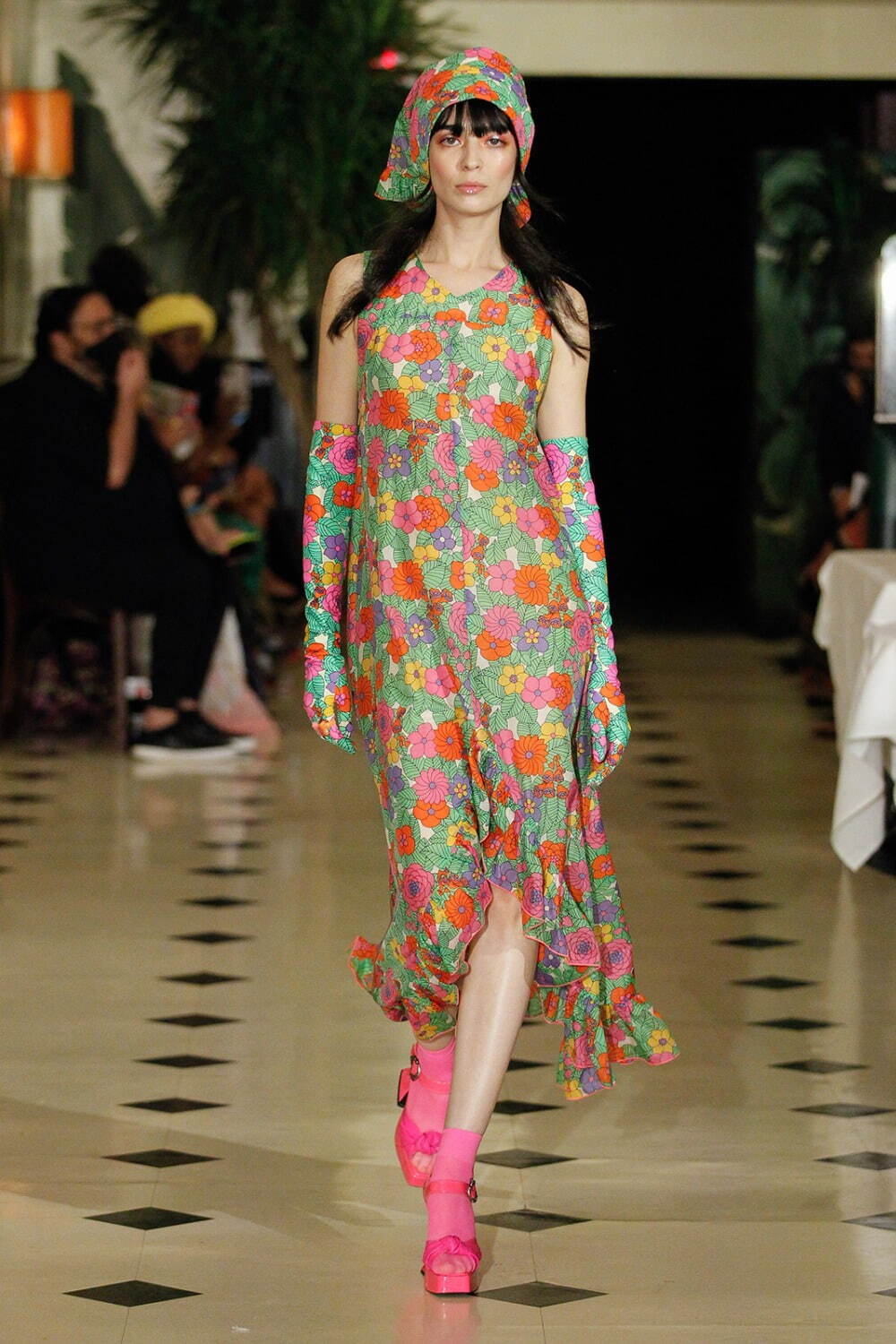 アナ スイ 2022年春夏<span>コレクション</span> - 写真21