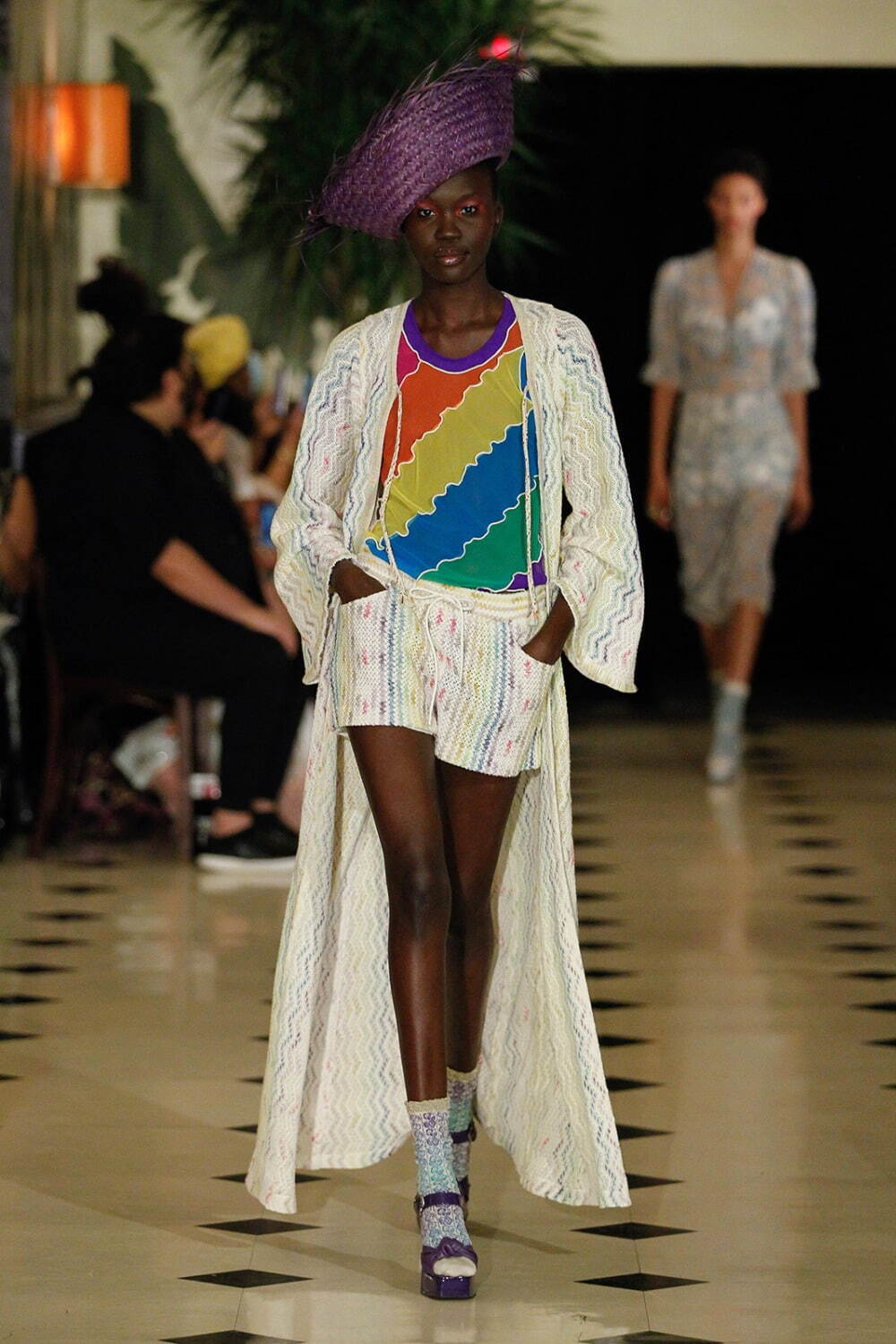 アナ スイ 2022年春夏<span>コレクション</span> - 写真23