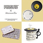 アフタヌーンティー・リビング×ピーナッツのスヌーピーグッズ、“音楽”テーマのマグカップやプレート｜写真1