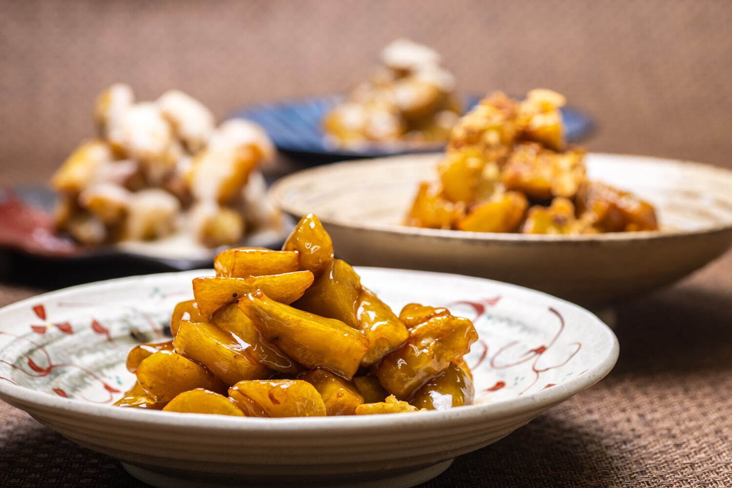 おつまみ｜“おとなの大学芋”専門店「いもげん」＆さつまいもスイーツ「高級芋菓子しみず」大阪・梅田にオープン