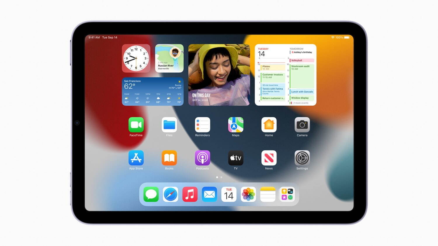 アップル「iPad mini」大幅進化、USB-C・Apple Pencil(第2世代)へ対応｜写真7