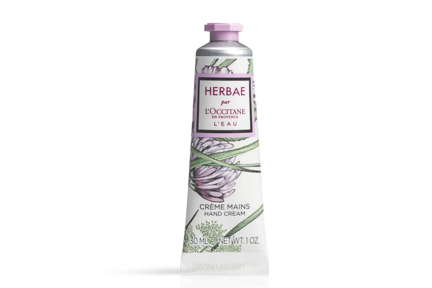 ロクシタン「エルバブランシュハンドクリーム」 30ml 1,540円