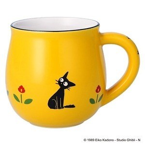 スタジオジブリ作品『魔女の宅急便』"おソノさんの食器”着想マグ＆プレート、ジジのミルク皿も？！｜写真2
