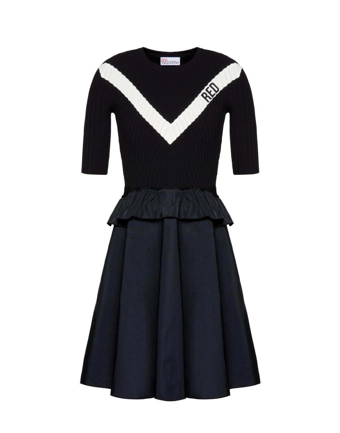 REDVALENTINO ニットワンピース