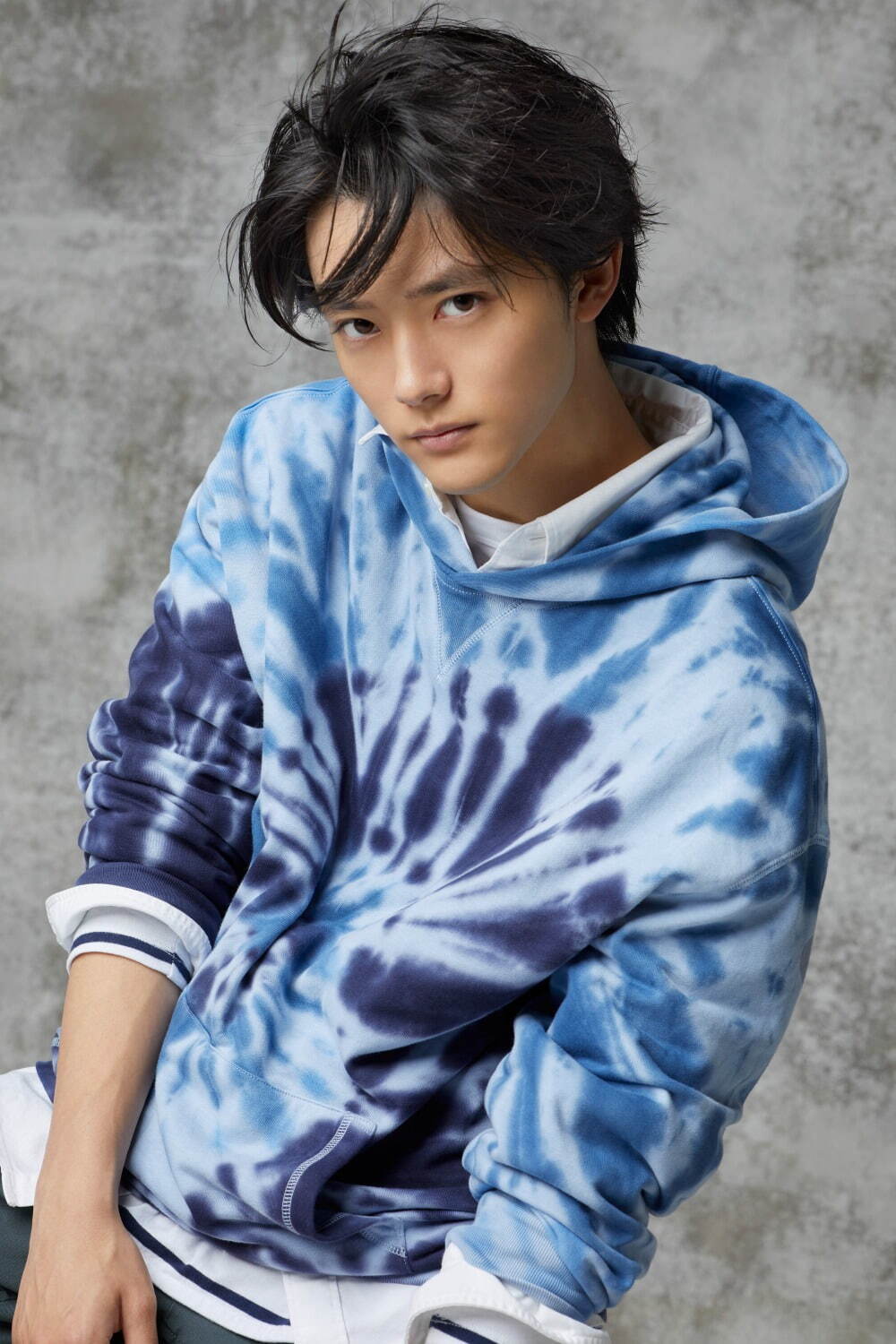 gap ギャップ　ダウン　ブルー　青　キッズ