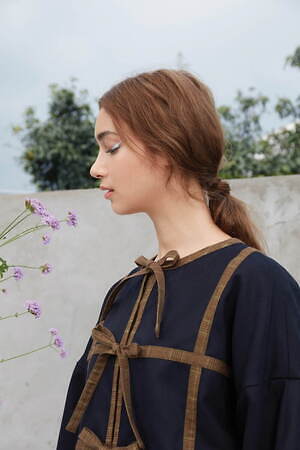 ヴィーエル・バイ・ウィー(VL BY VEE) 2021-22年秋冬ウィメンズコレクション ディテール - 写真1