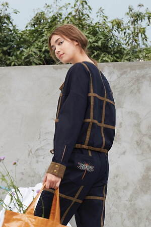 ヴィーエル・バイ・ウィー(VL BY VEE) 2021-22年秋冬ウィメンズコレクション ディテール - 写真2