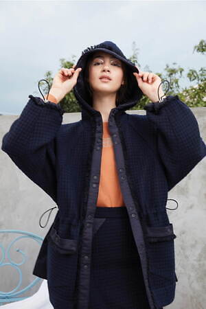 ヴィーエル・バイ・ウィー(VL BY VEE) 2021-22年秋冬ウィメンズコレクション ディテール - 写真3