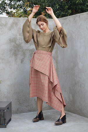 ヴィーエル・バイ・ウィー(VL BY VEE) 2021-22年秋冬ウィメンズコレクション  - 写真22