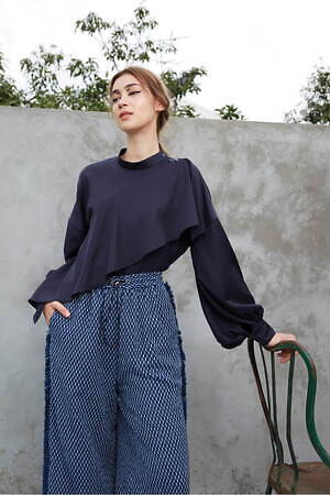 ヴィーエル・バイ・ウィー(VL BY VEE) 2021-22年秋冬ウィメンズコレクション ディテール - 写真13