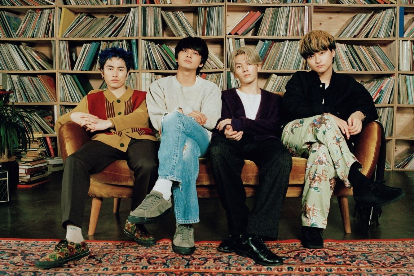 DISH//の新曲「沈丁花」北村匠海×マカロニえんぴつ・はっとり、柳楽優弥主演ドラマ主題歌に