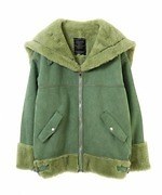 キャンディ ストリッパー新作アウター、“セーラー襟”エコムートンやチャイナ風キルティングジャケット｜写真2