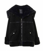 キャンディ ストリッパー新作アウター、“セーラー襟”エコムートンやチャイナ風キルティングジャケット｜写真3