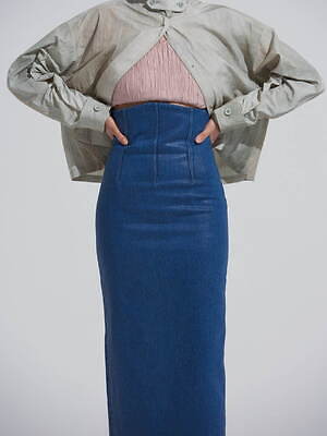 エリコカトリ(ERiKOKATORi) 2022年春夏ウィメンズコレクション  - 写真16