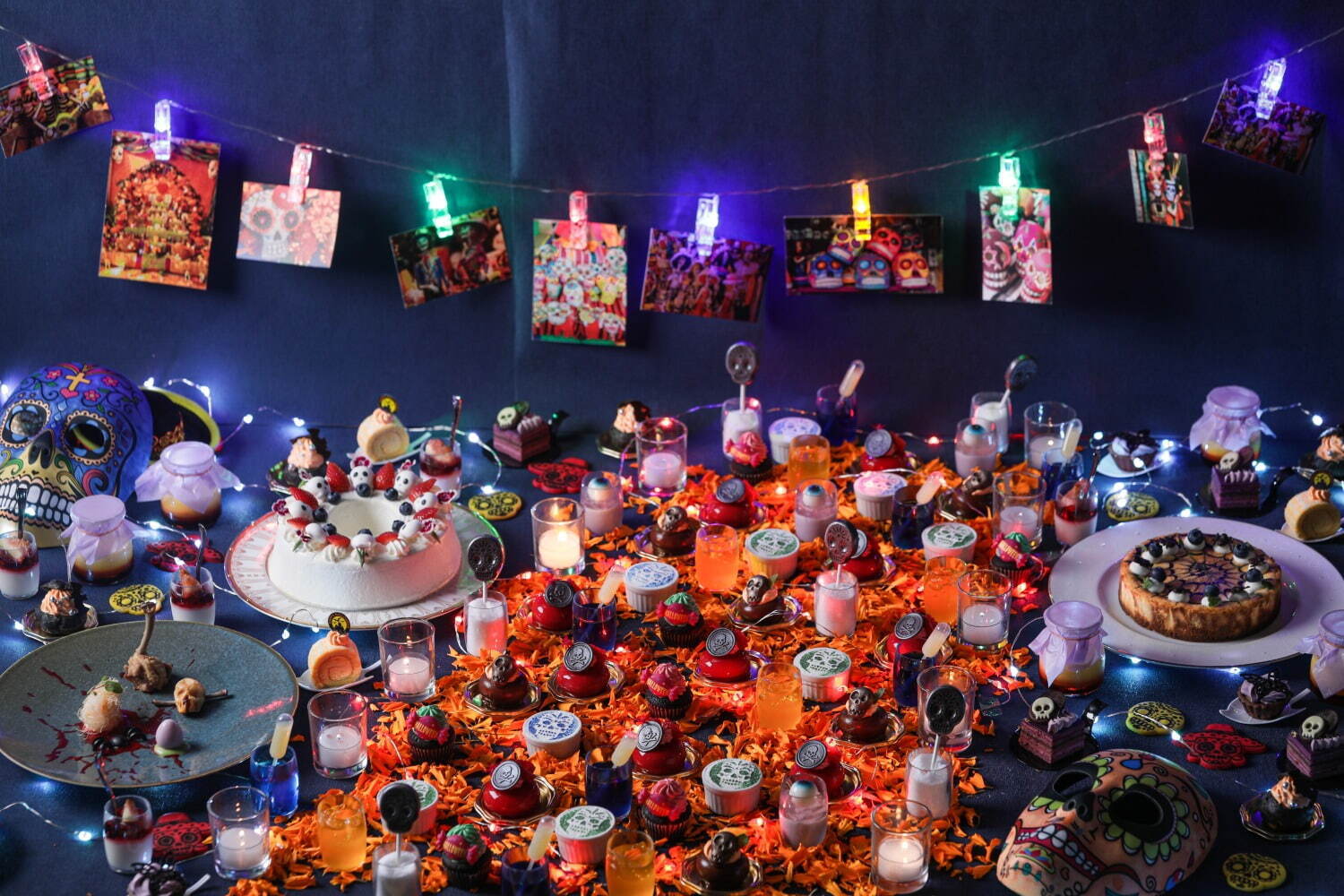 メキシコ伝統行事「死者の日」イメージのハロウィンスイーツ＆フード、ストリングスホテル 名古屋で｜写真6