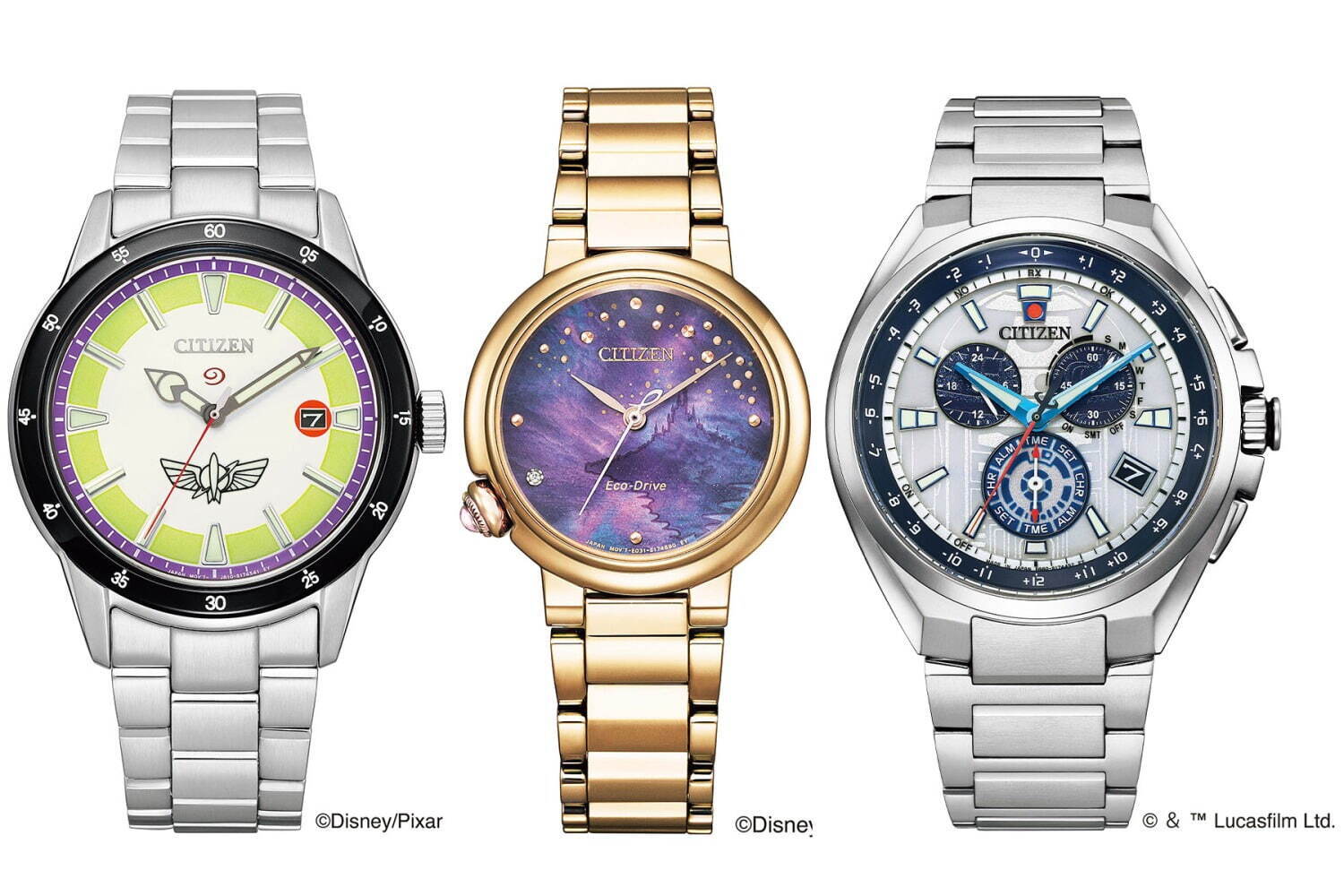 シチズンマーベルモチーフの新作腕時計、アベンジャーズロゴや
