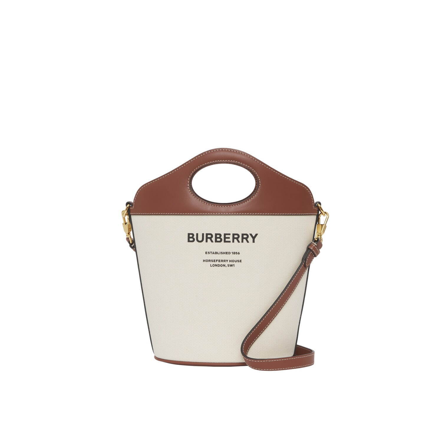 Burberry レザーバッグ-