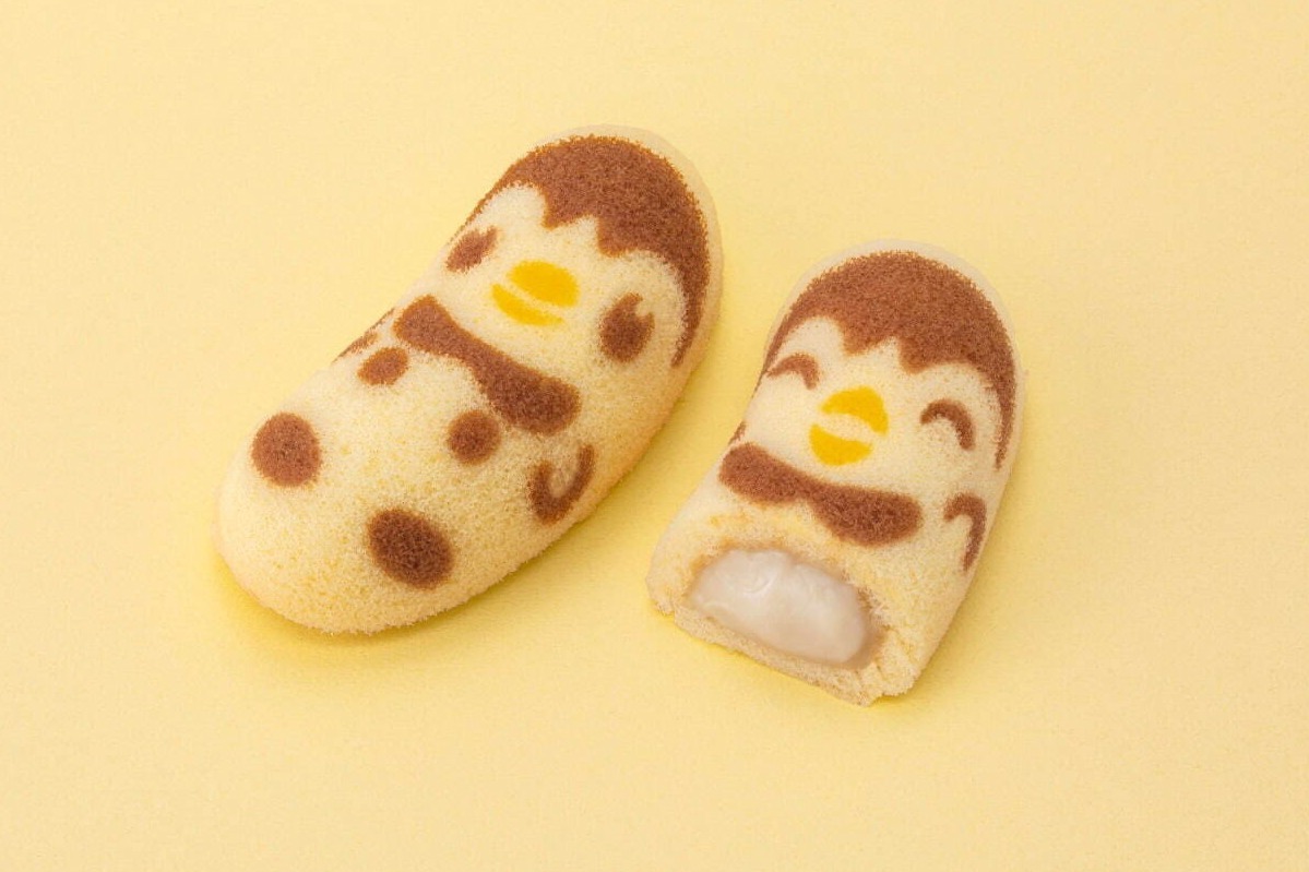 ポッチャマ東京ばな奈 ポッチャマ柄スポンジケーキ バナナカスタードクリーム 全国のセブンで発売 ファッションプレス ポッチャマ東京ばな奈 ポッチャマ柄スポンジケーキ バナナカスタードクリーム 全国のセブンで発売 ファッションプレス