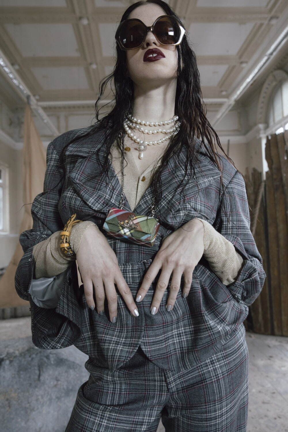 ヴィヴィアン・ウエストウッド(Vivienne Westwood) 2022年春夏ウィメンズメンズコレクション - ファッションプレス