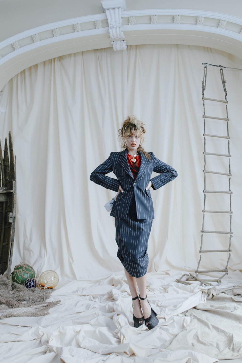 ヴィヴィアン・ウエストウッド(Vivienne Westwood) 2022年春夏ウィメンズ&メンズコレクション シルエット - 写真19