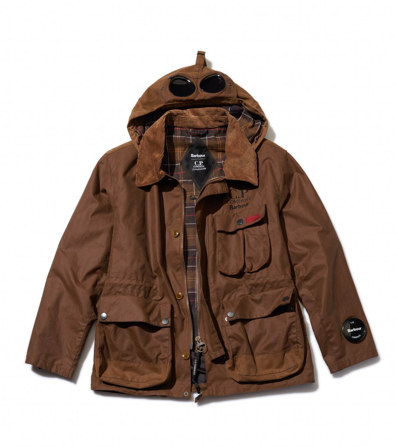 Barbour Mille wax jacket 138,600円