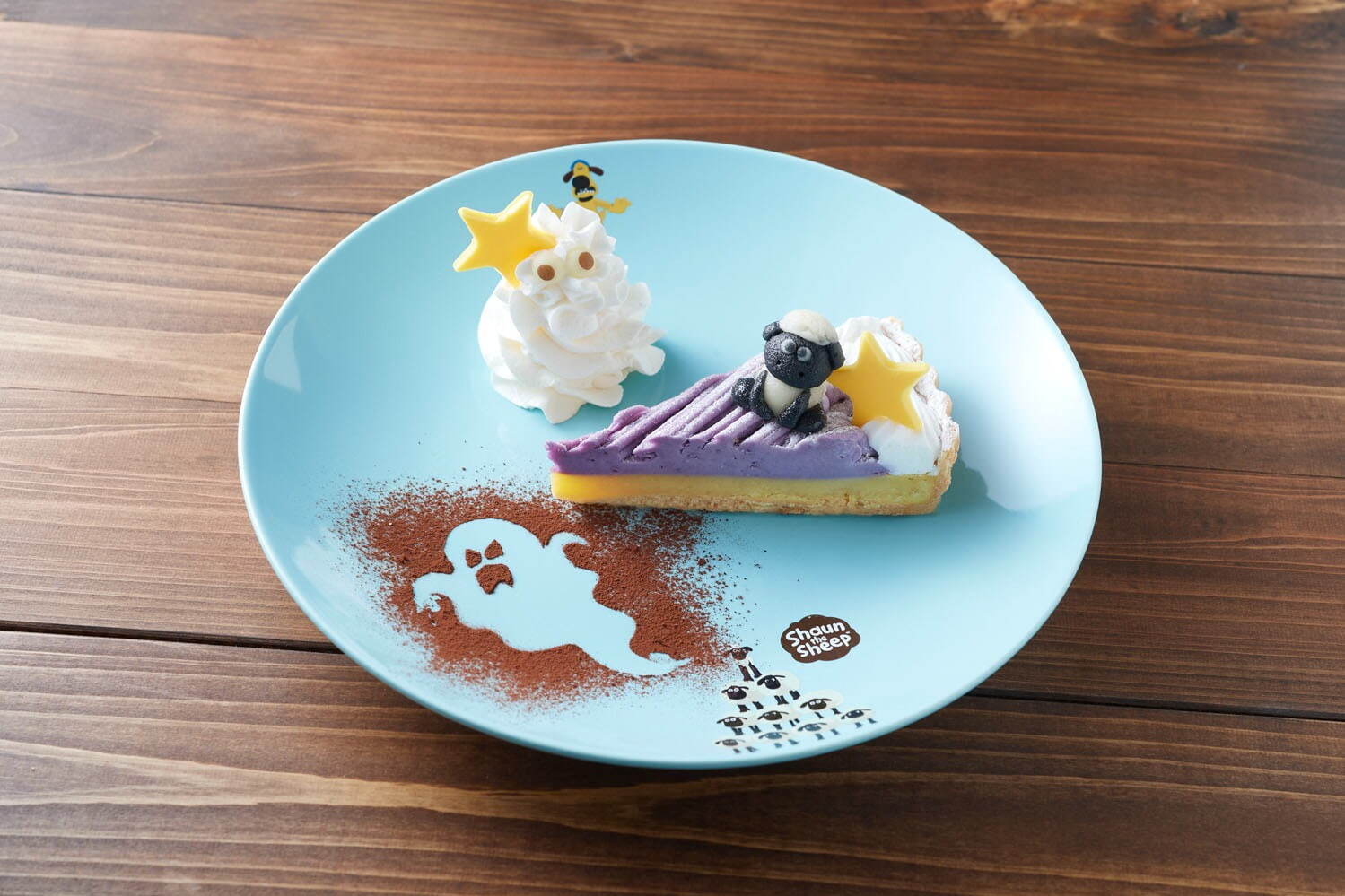 ショーンの紫いもとさつまいものハロウィンタルト 960円