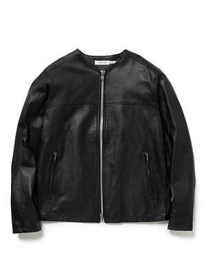 nonnative レザーライダース ブルゾン ジャケット ノンネイティブリブ