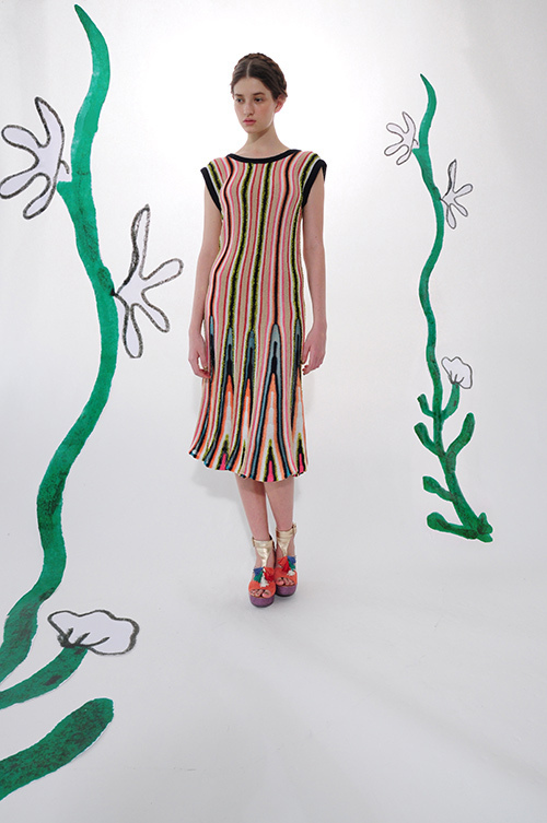ツモリチサト(TSUMORI CHISATO) 2014年リゾートウィメンズコレクション  - 写真3