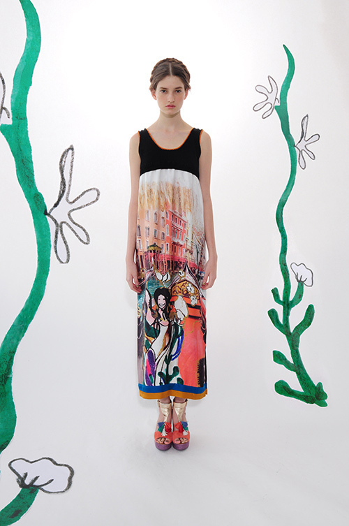 ツモリチサト(TSUMORI CHISATO) 2014年リゾートウィメンズコレクション  - 写真4