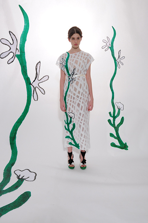 ツモリチサト(TSUMORI CHISATO) 2014年リゾートウィメンズコレクション  - 写真8