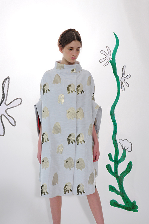 ツモリチサト(TSUMORI CHISATO) 2014年リゾートウィメンズコレクション  - 写真27