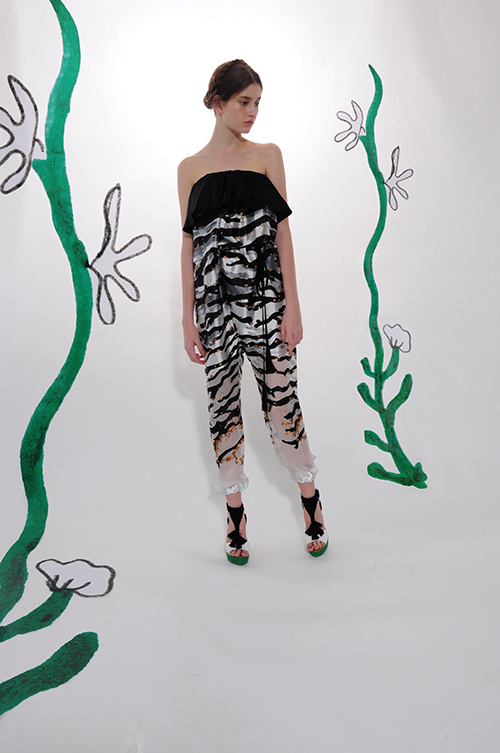 ツモリチサト(TSUMORI CHISATO) 2014年リゾートウィメンズコレクション  - 写真28