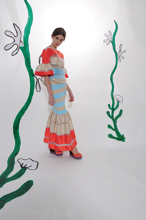 ツモリチサト(TSUMORI CHISATO) 2014年リゾートウィメンズコレクション  - 写真29