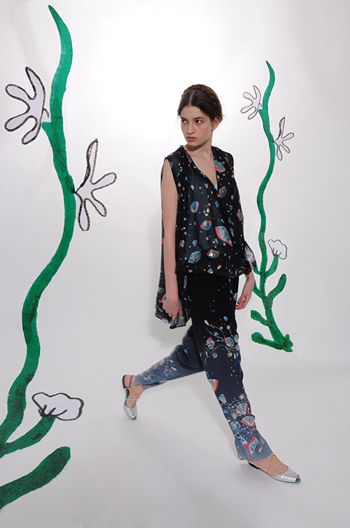 ツモリチサト(TSUMORI CHISATO) 2014年リゾートウィメンズコレクション  - 写真33