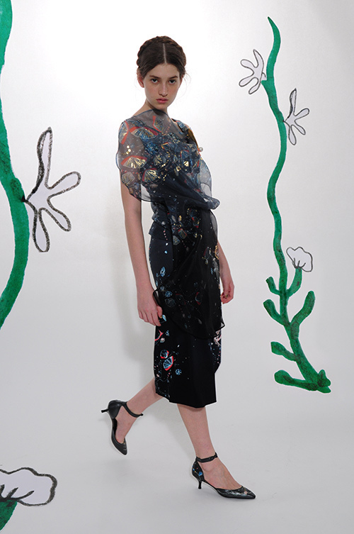 ツモリチサト(TSUMORI CHISATO) 2014年リゾートウィメンズコレクション  - 写真34