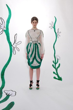 ツモリチサト(TSUMORI CHISATO) 2014年リゾートウィメンズコレクション  - 写真6