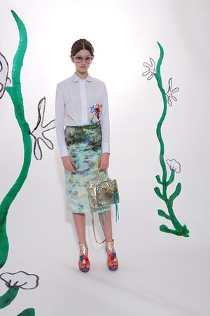 ツモリチサト(TSUMORI CHISATO) 2014年リゾートウィメンズコレクション  - 写真11